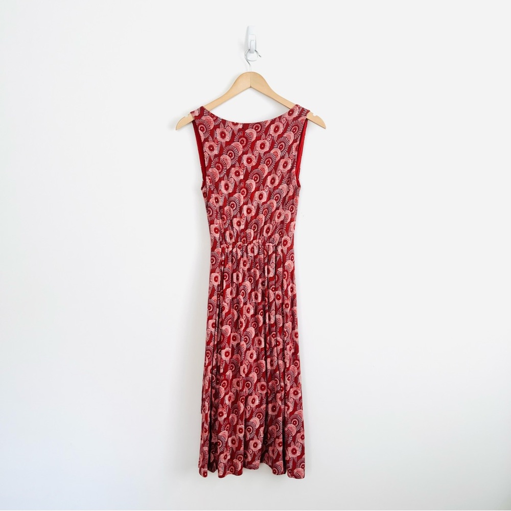 Anthropologie Maeve Yvette Ruched Dress - Picture 11 of 11